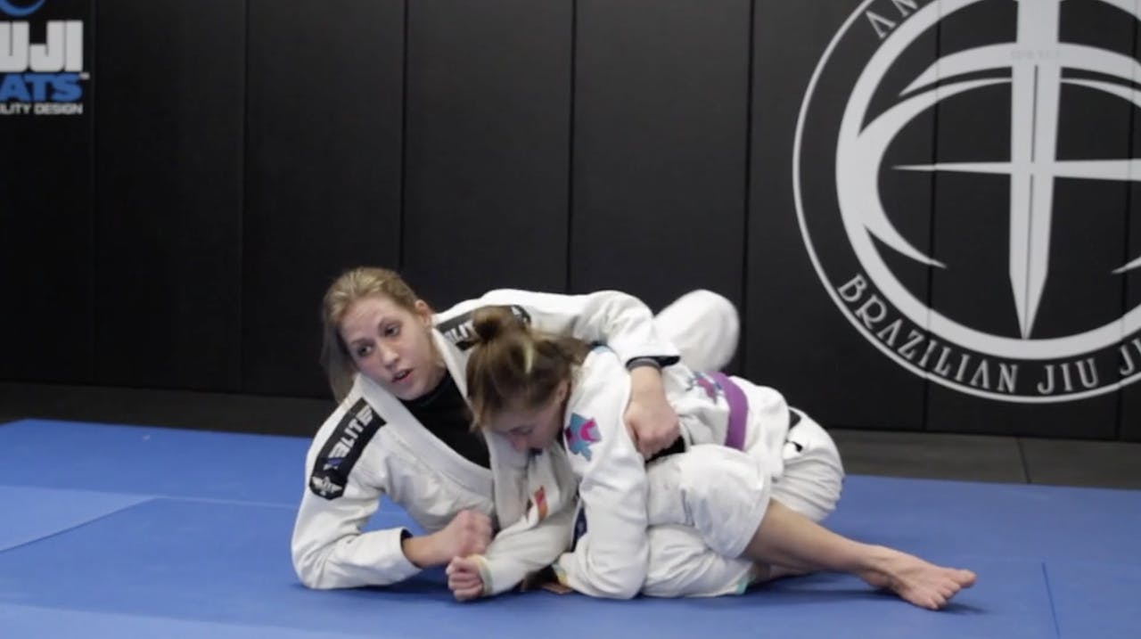 Arm Drag Back Take From Closed Guard Atos BJJ OnDemand