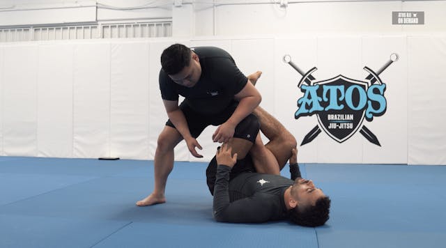 Single Leg X Pull 