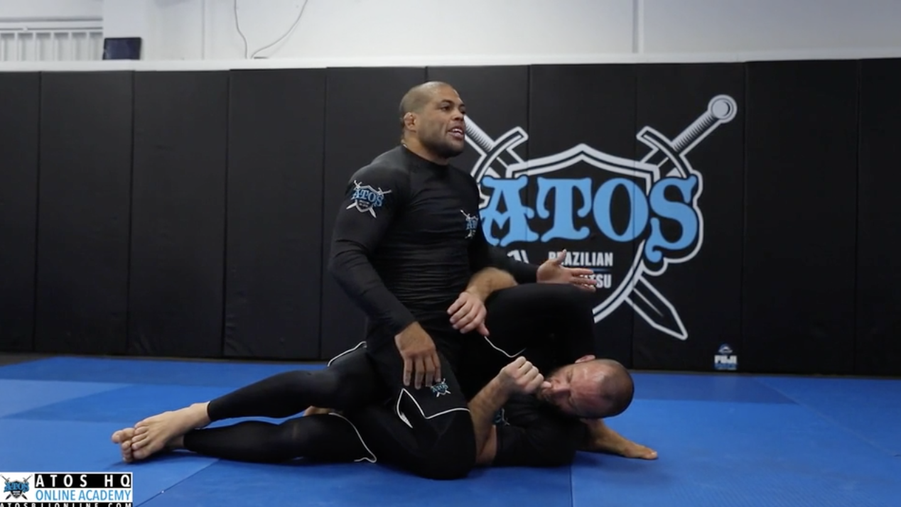 Knee Shift Leg Slide To Rolling Over Back Take & Control 