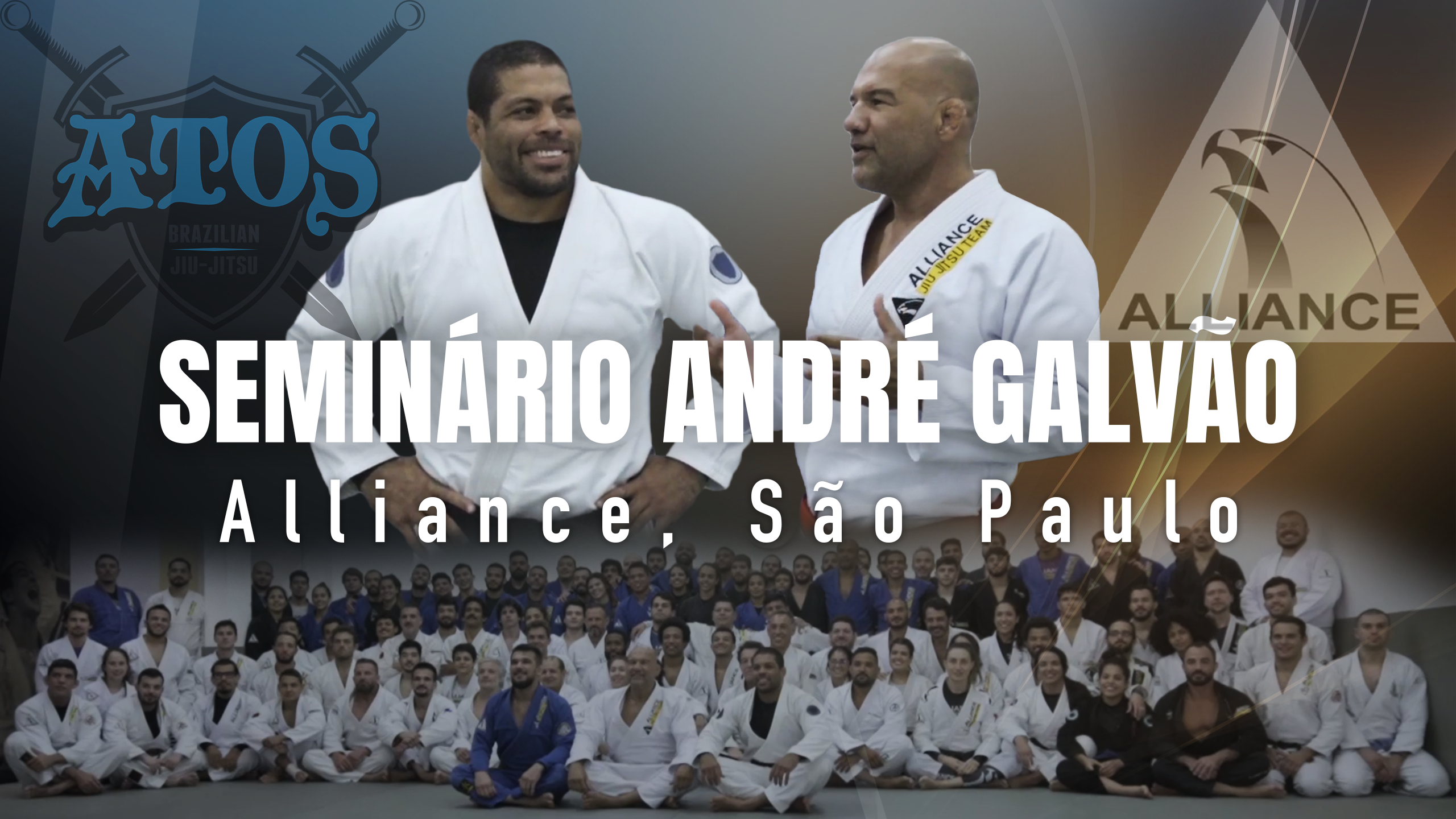 🇧🇷 SEMINÁRIO DO ANDRE GALVAO NA ALLIANCE SP