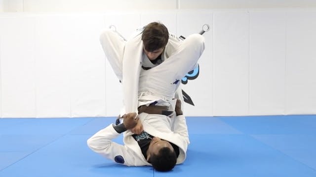 Triangle Attack From Lasso Guard