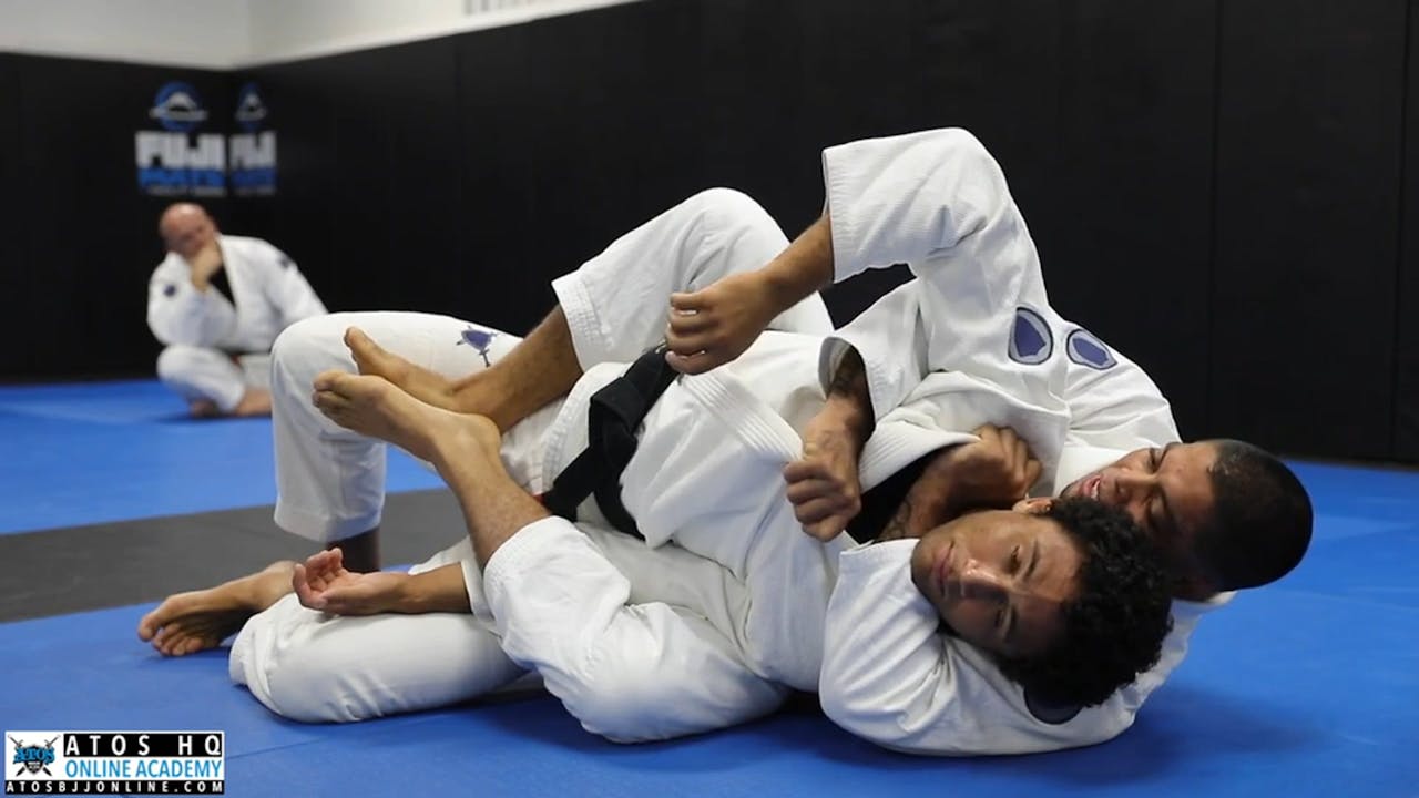 Crucifix Attacks & Variations - Andre Galvao - Atos BJJ OnDemand