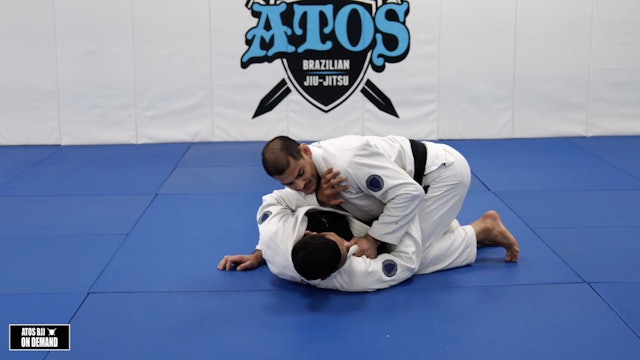 Live Streaming Class: Half Guard Pass by Gracie
