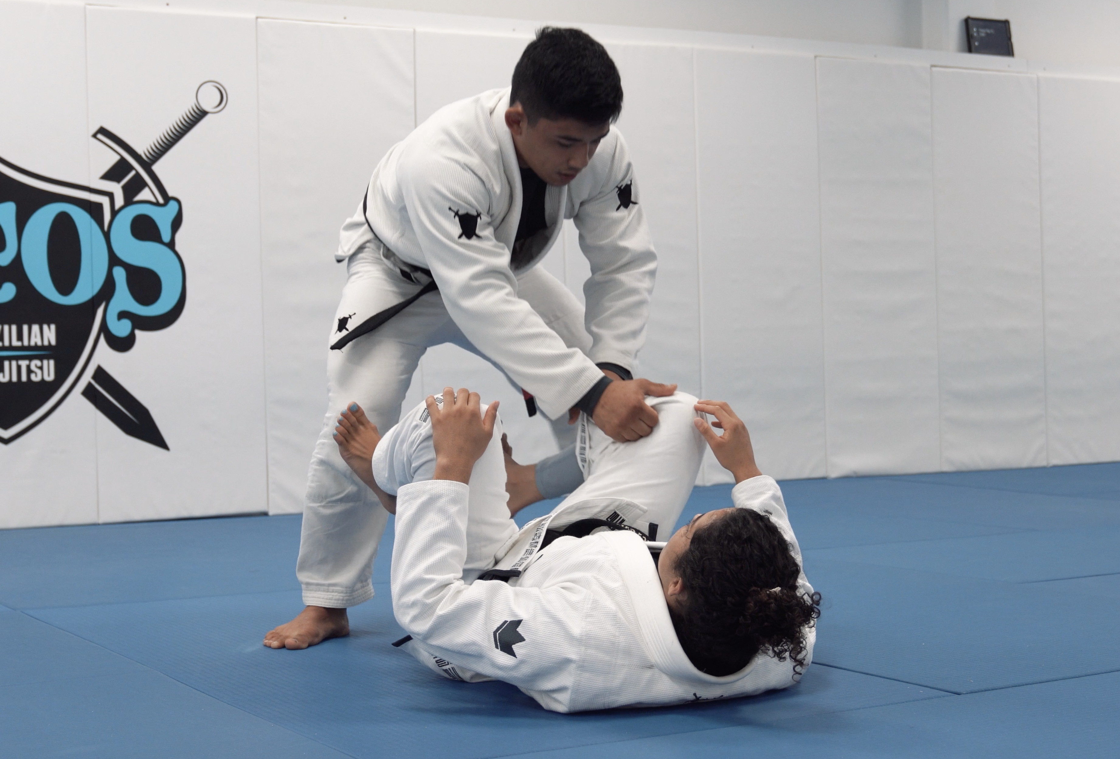 Cross Grip Pass | Part 4