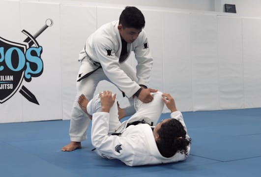 Cross Grip Pass | Part 4