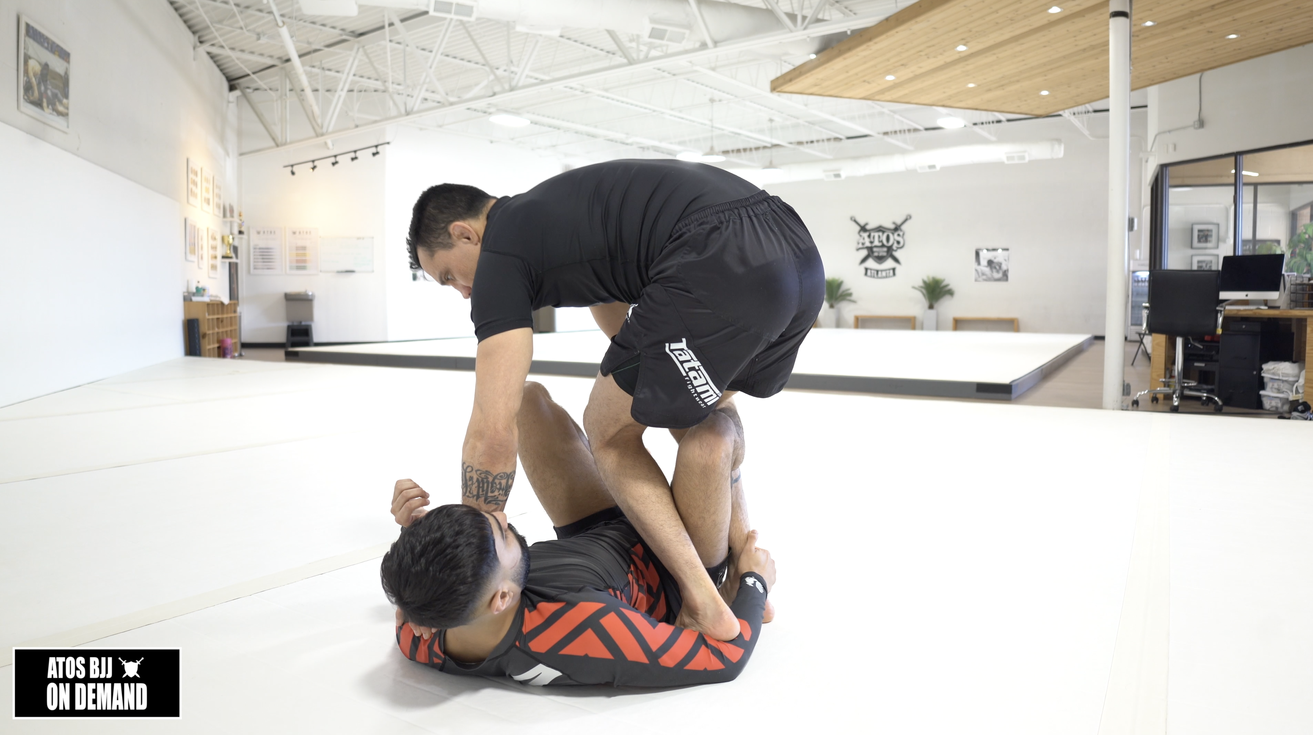 High Step Passing From Reverse DLR