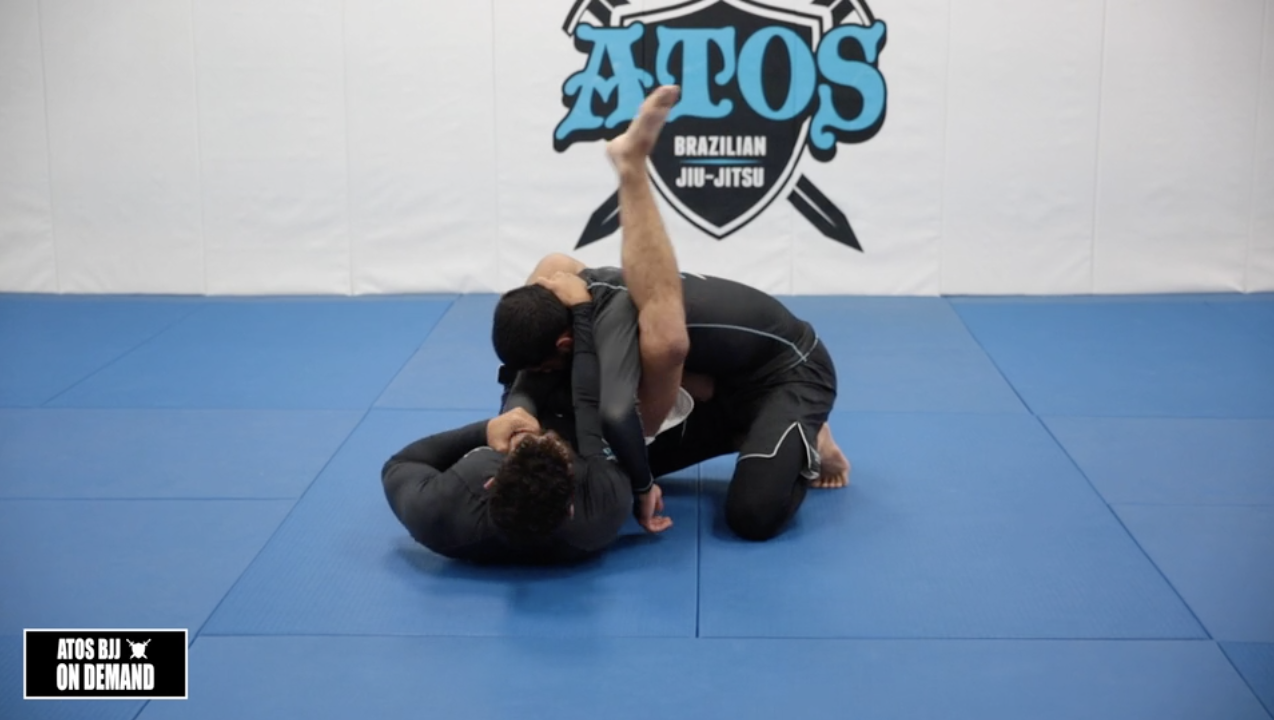 Basic Closed Guard Armbar With Collar Tie & Wrist Control 
