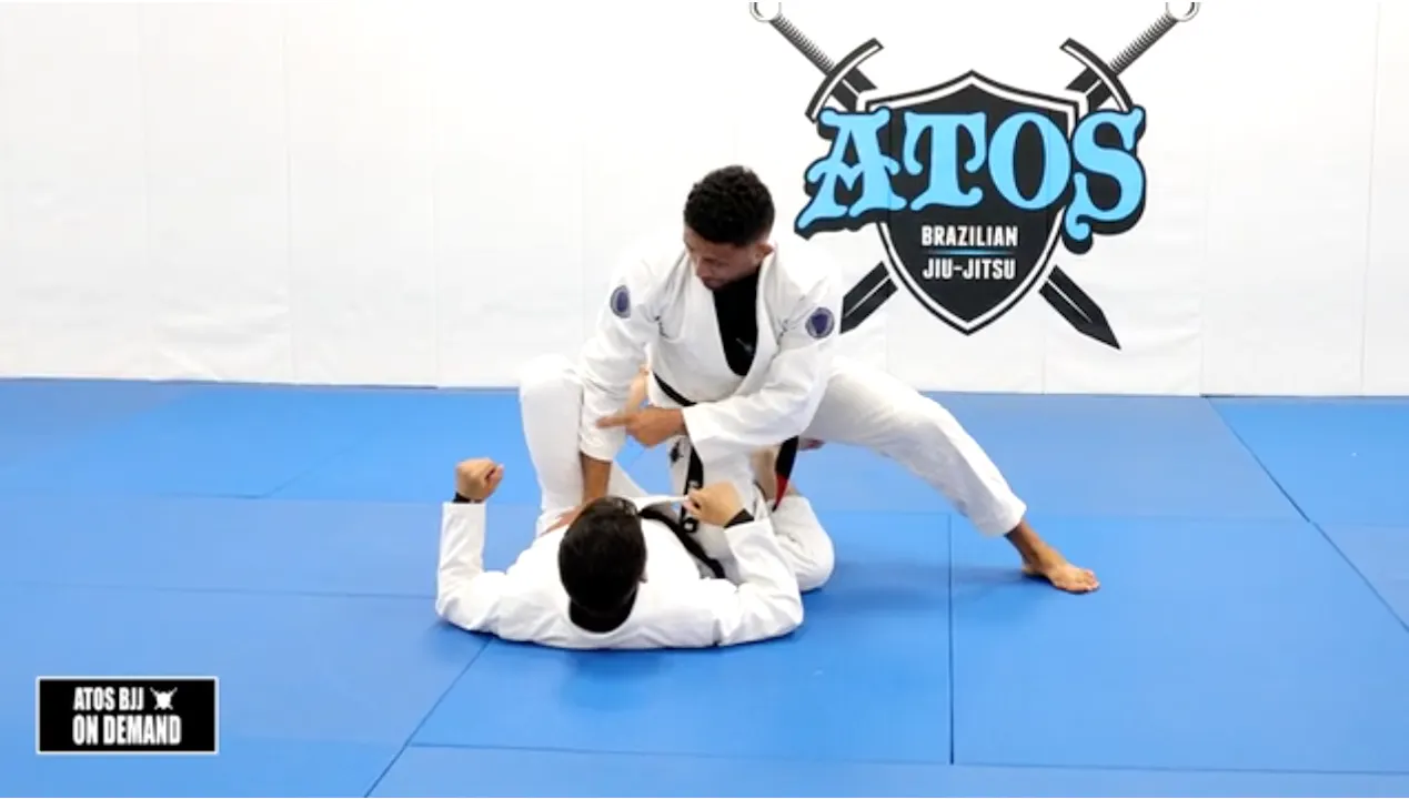 Knee Cut Concepts & Drills - Dominique Bell - Atos BJJ OnDemand