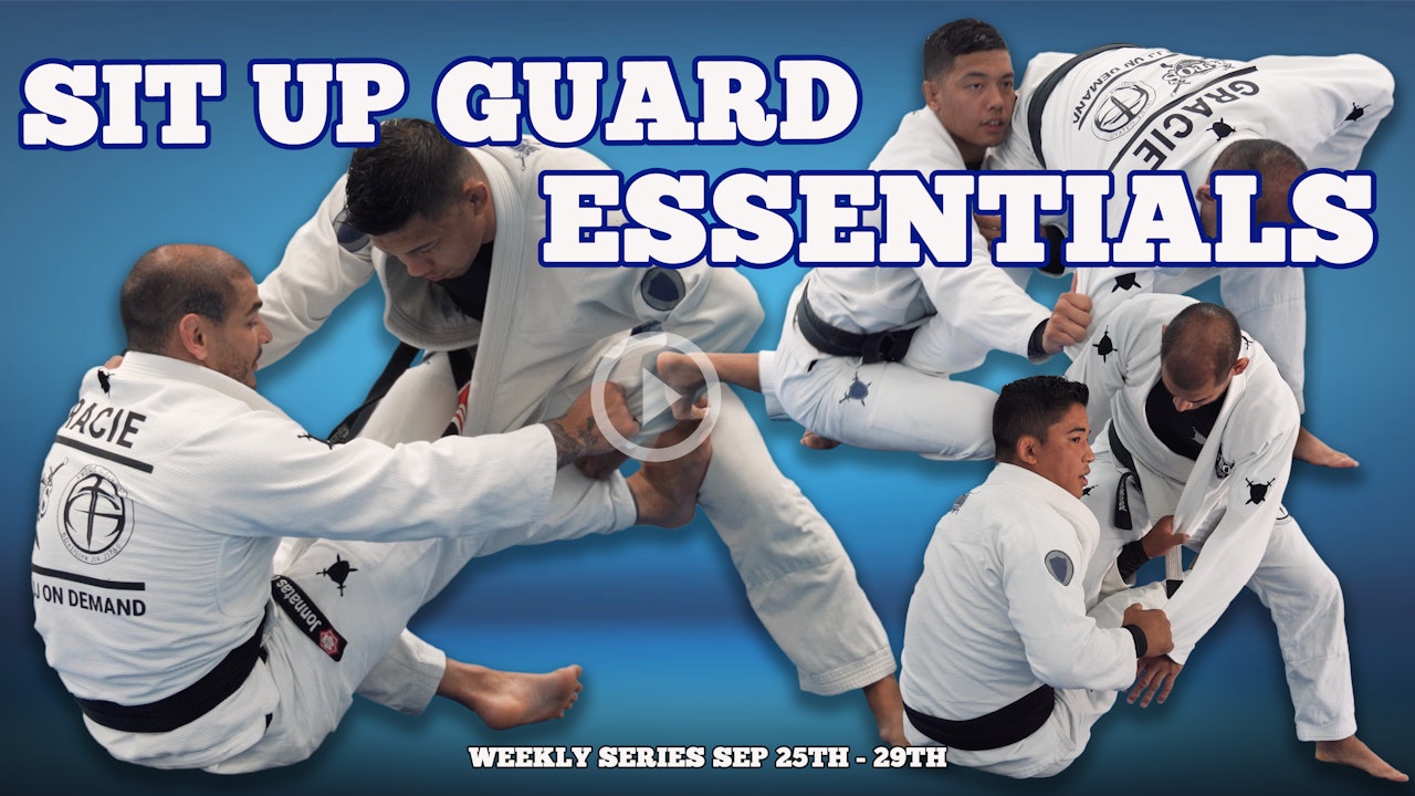Sit Up Guard Essentials - Atos BJJ OnDemand
