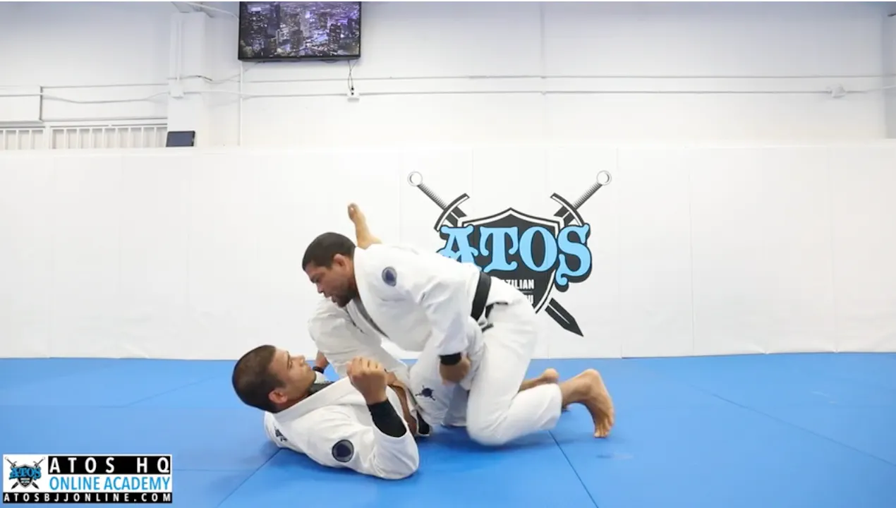 Over Under Pressure Pass Concepts & Details - Andre Galvao - Atos BJJ ...