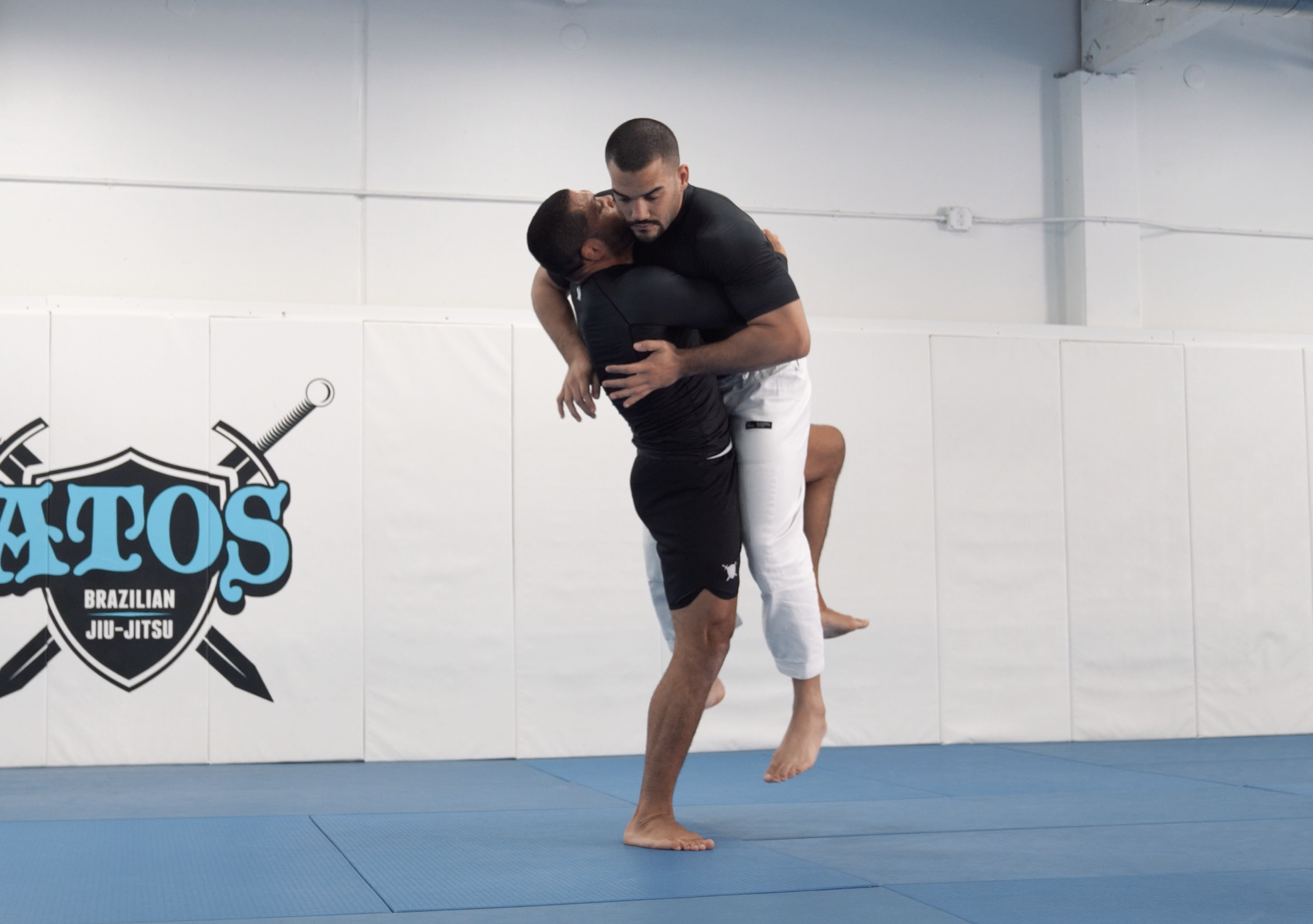 Body Lock Takedown & Tripod Half Guard Pass | Part 1