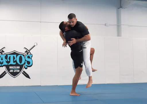 Body Lock Takedown & Tripod Half Guar...