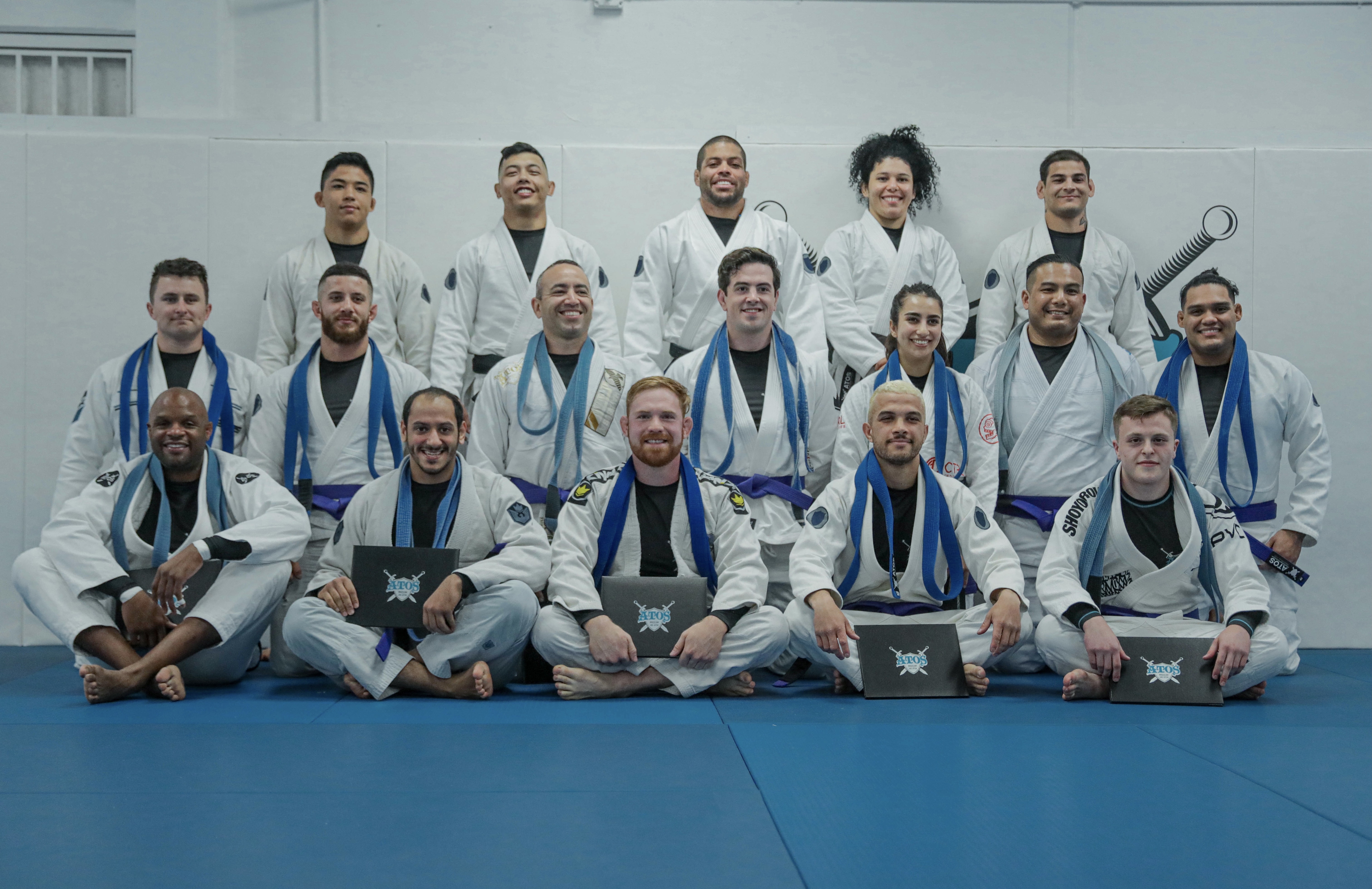 Belt Promotion Atos Jiu-Jitsu HQ: From Blue to Black Belt 👏🏼