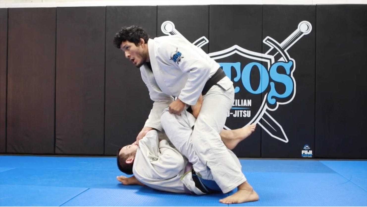 Single Leg X and X Guard Defense + Side Smash Pass & Long Step