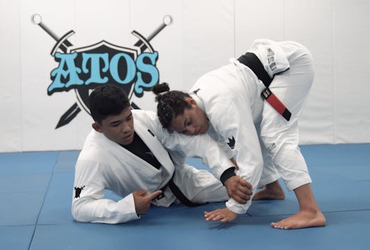 Cross Grip Passing Variations | Part 3