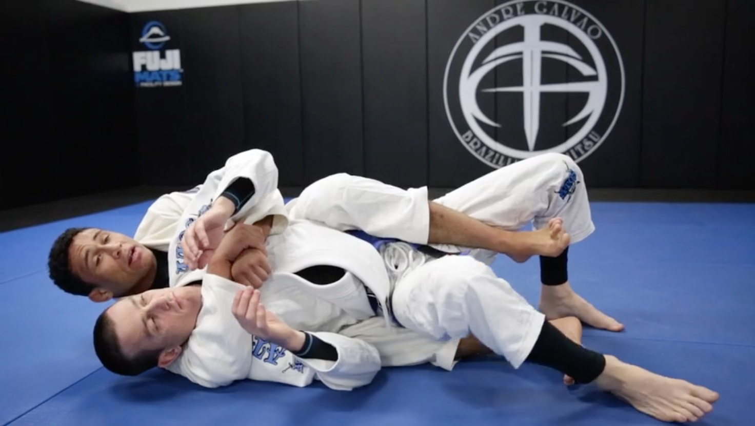 Drill - Maintaining the Back Control