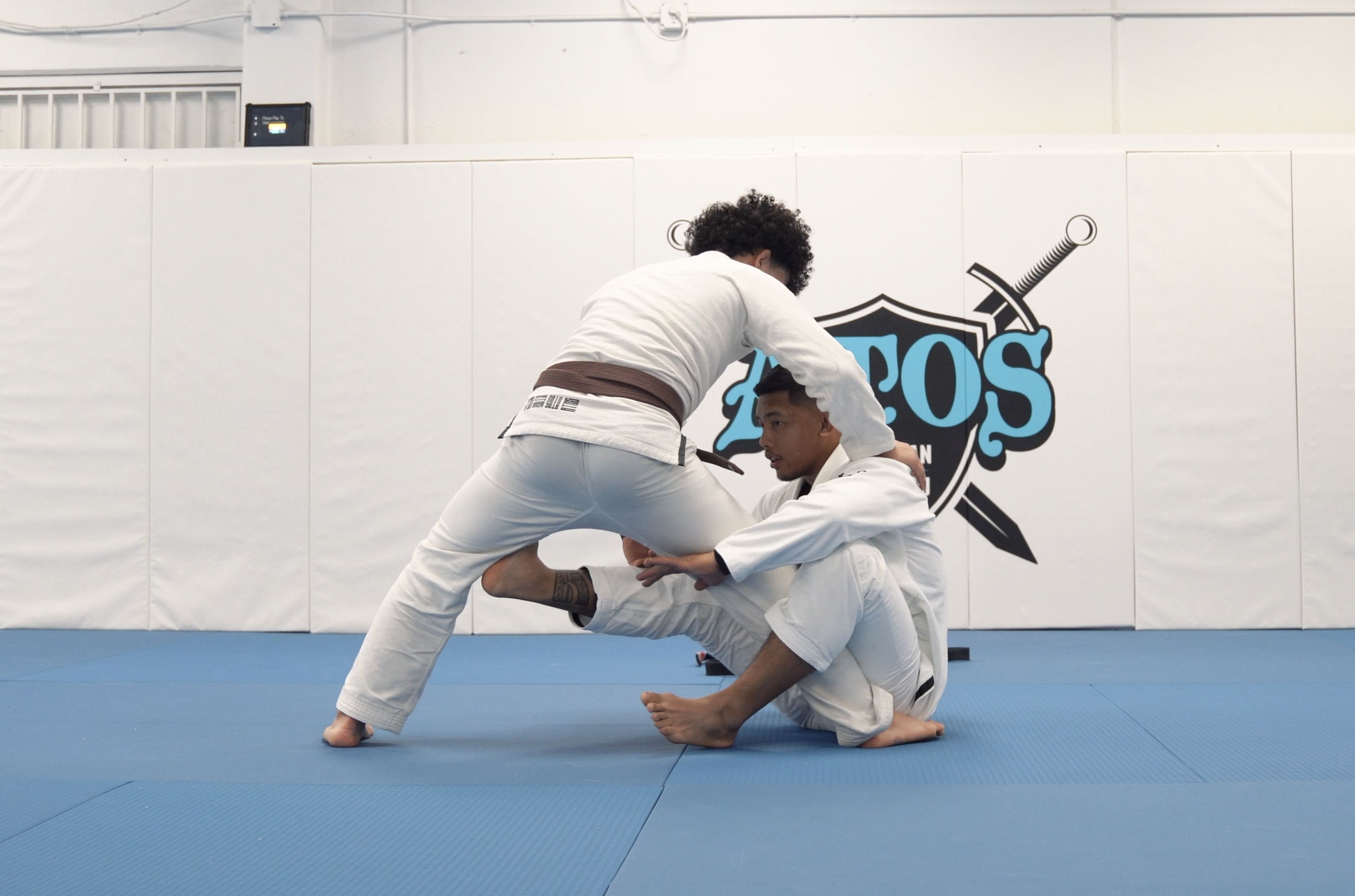 Sit Up Guard Entry Drills