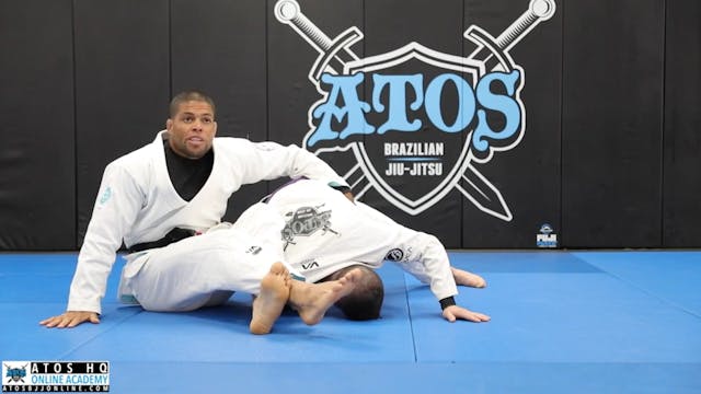 Classic Omoplata from Collar Sleeve G...