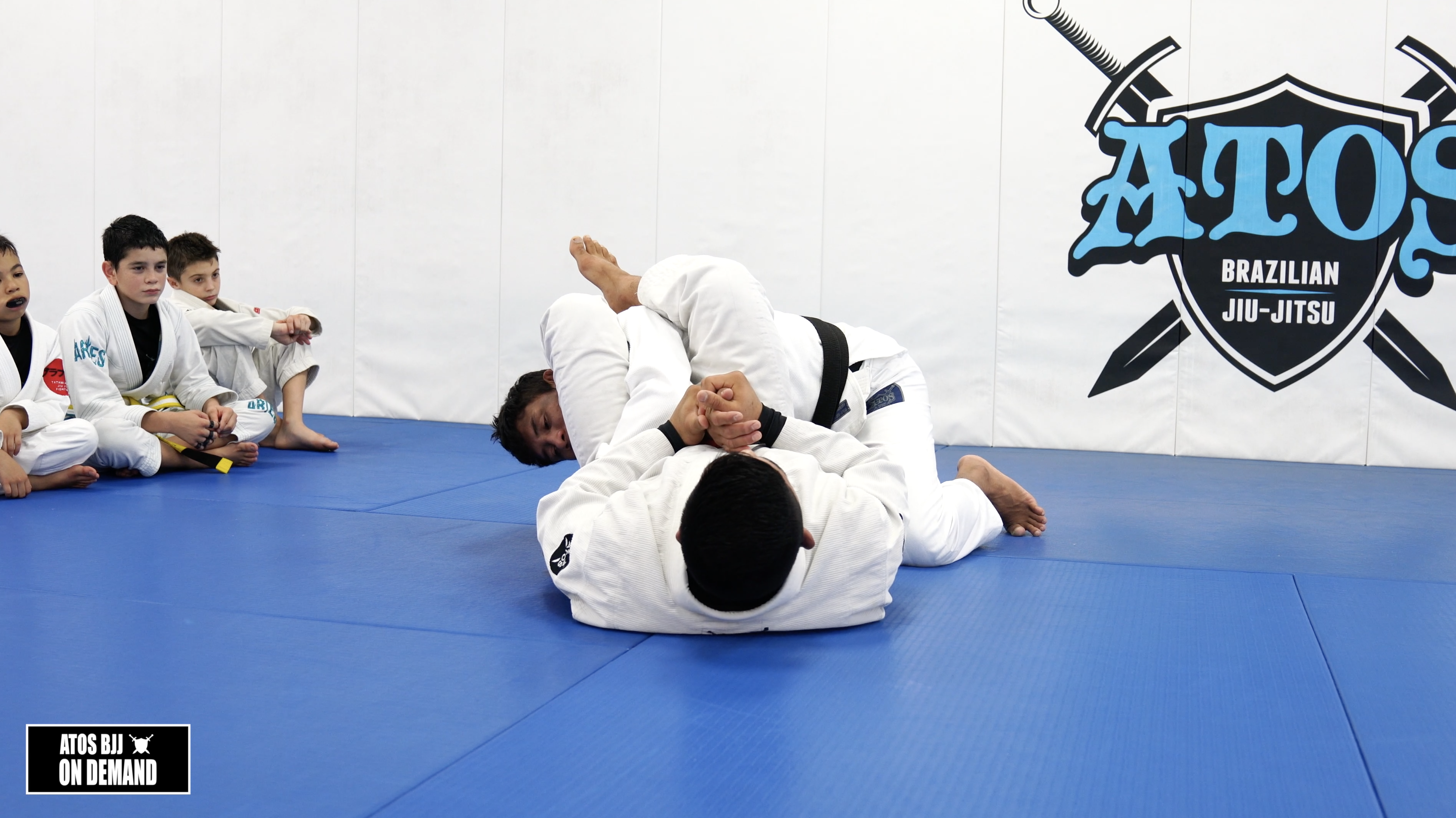 Armbar from Closed Guard