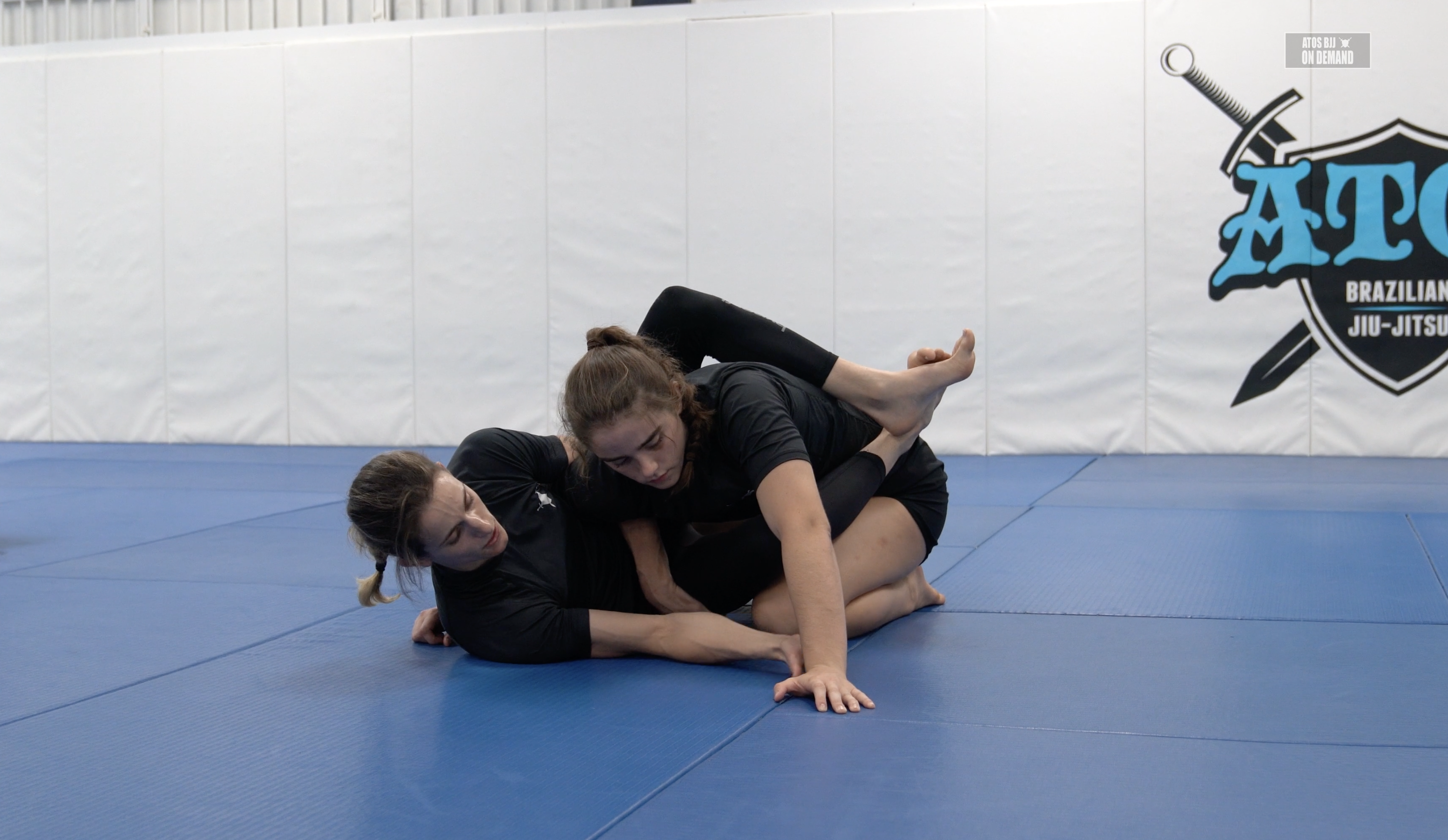 Triangle From Closed Guard