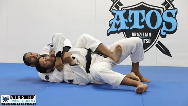 Crab Ride From DLR Guard + Back Take