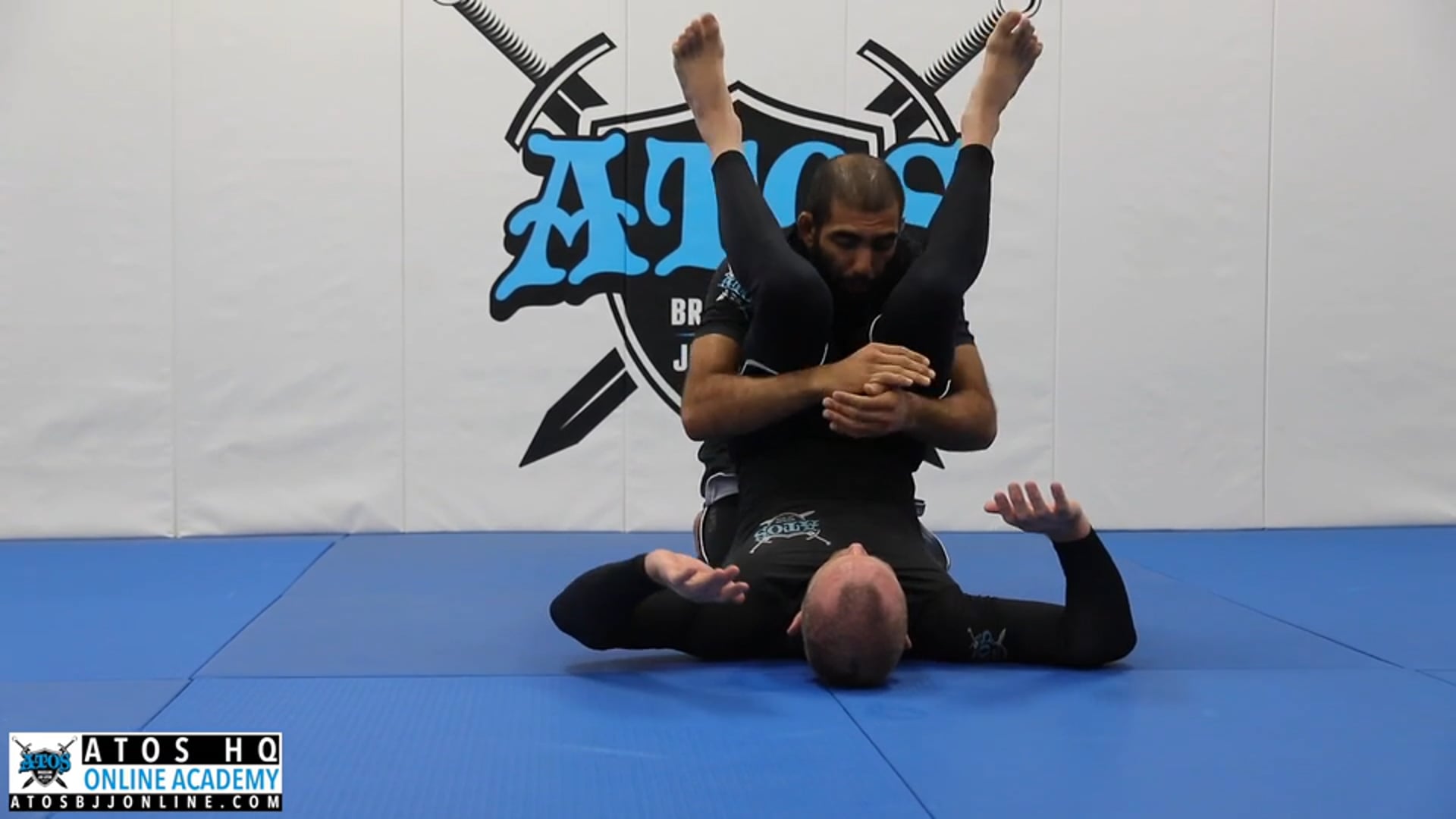 Transition From Stack Pass Position To Back Control