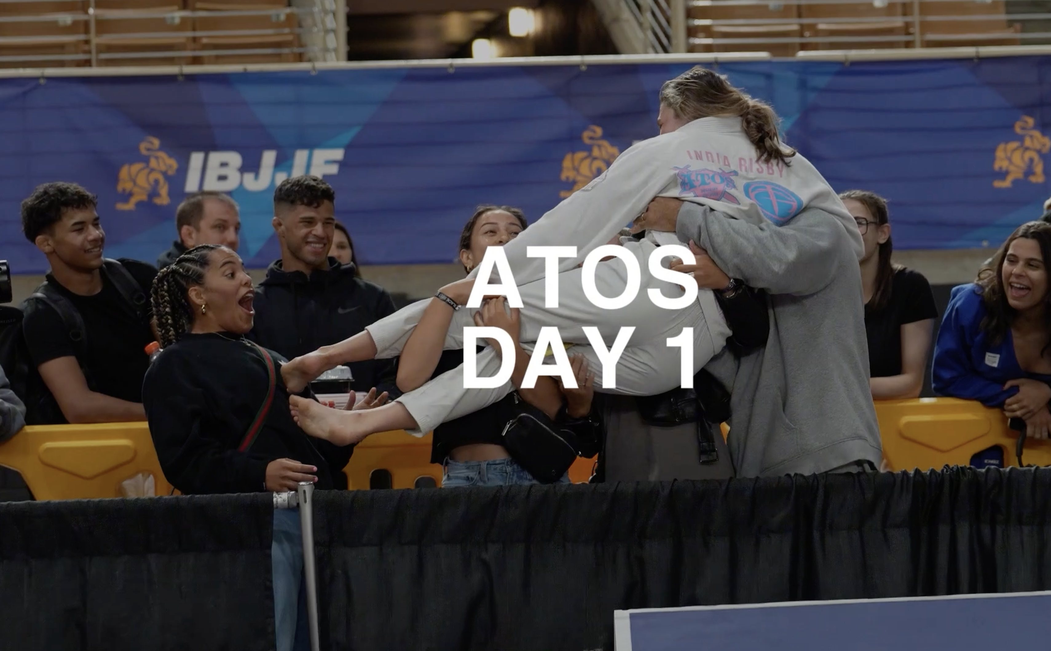 2026 IBJJF Pan Championships - Day 1