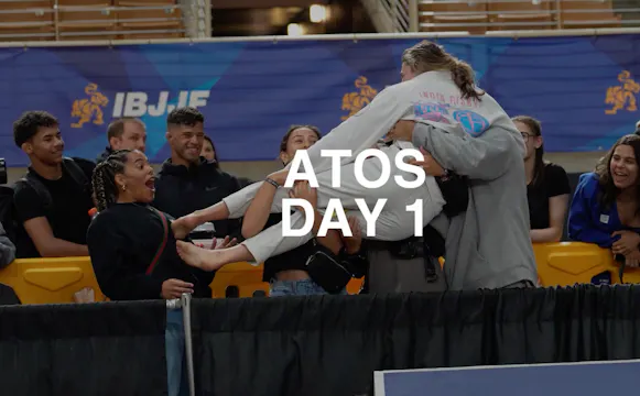 2026 IBJJF Pan Championships - Day 1