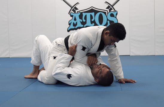 Mount Escape With Counter Attack | Pa...