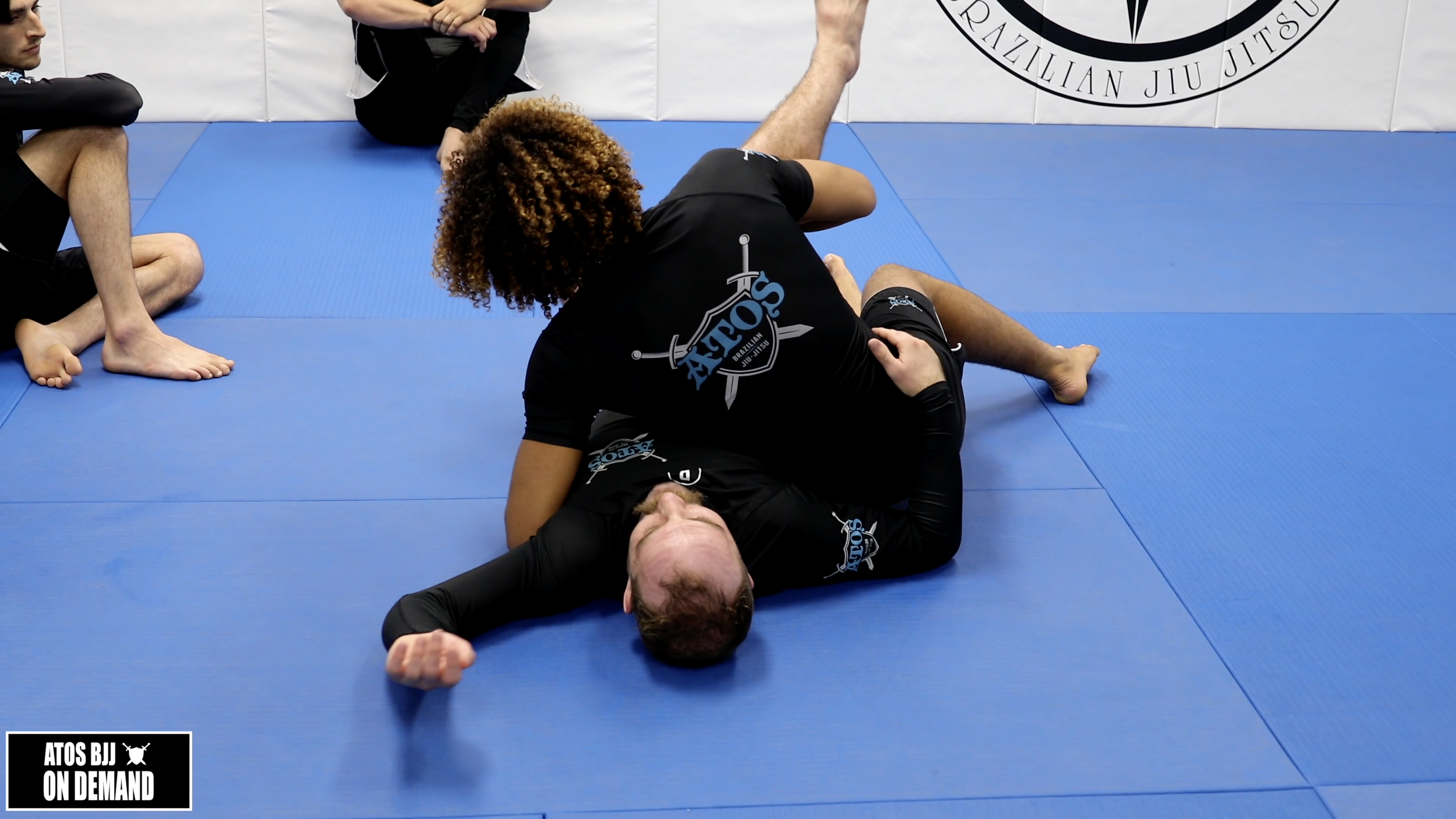 Back Take Defense & Counter