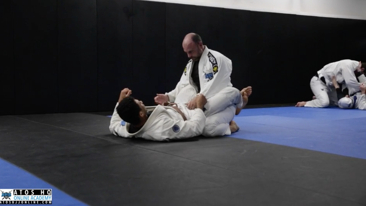 Dominique Bell (Brown) Rolling With a White Belt