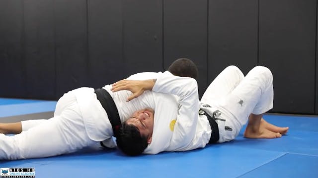Knee Cut from Reverse DLR to Leg Drag...