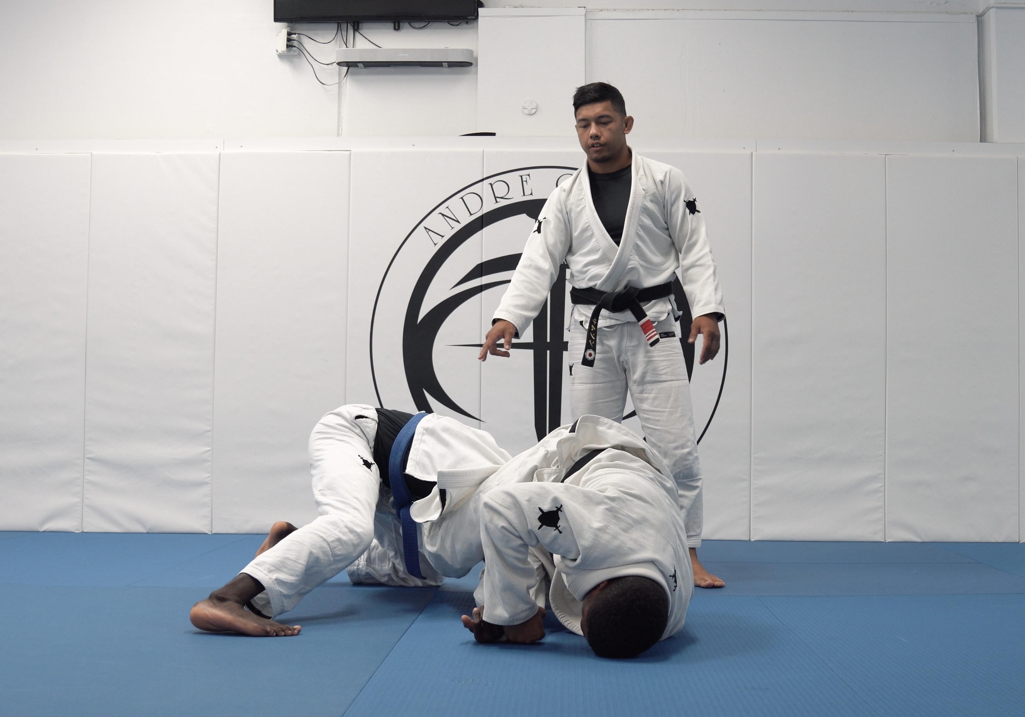 Lazy Guard to Arm Bar