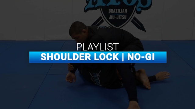 Shoulder Lock | No-Gi