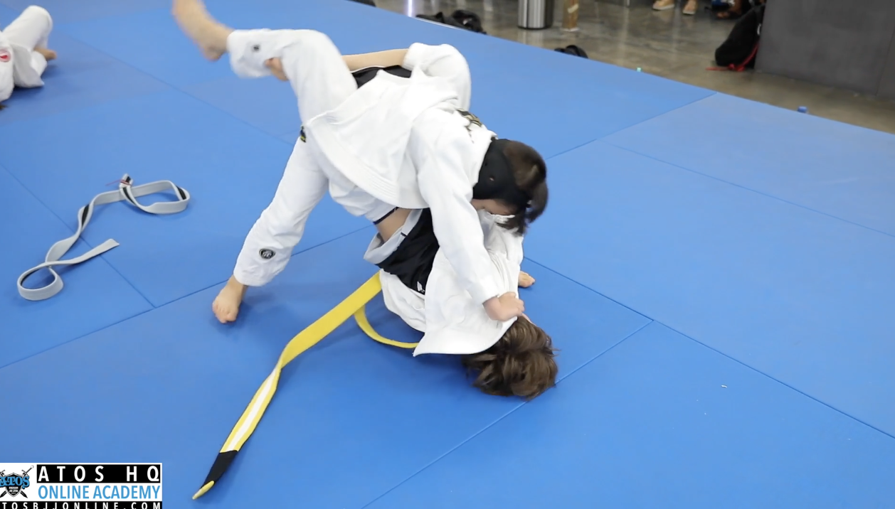 Kids Pan Little Champs Novae & Caleb Sparring | Kids Class