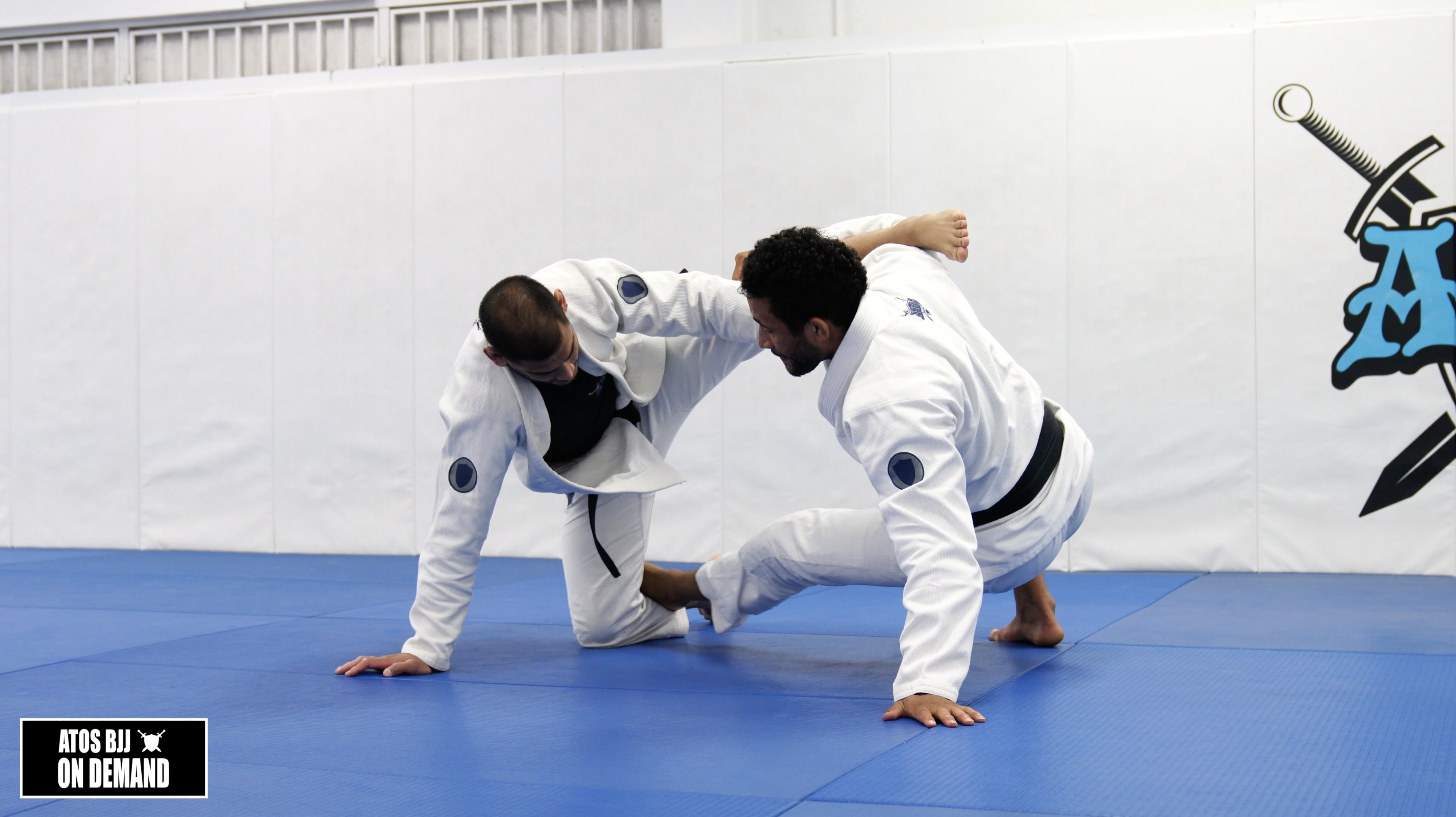 X Guard Entries to Finish Single Leg