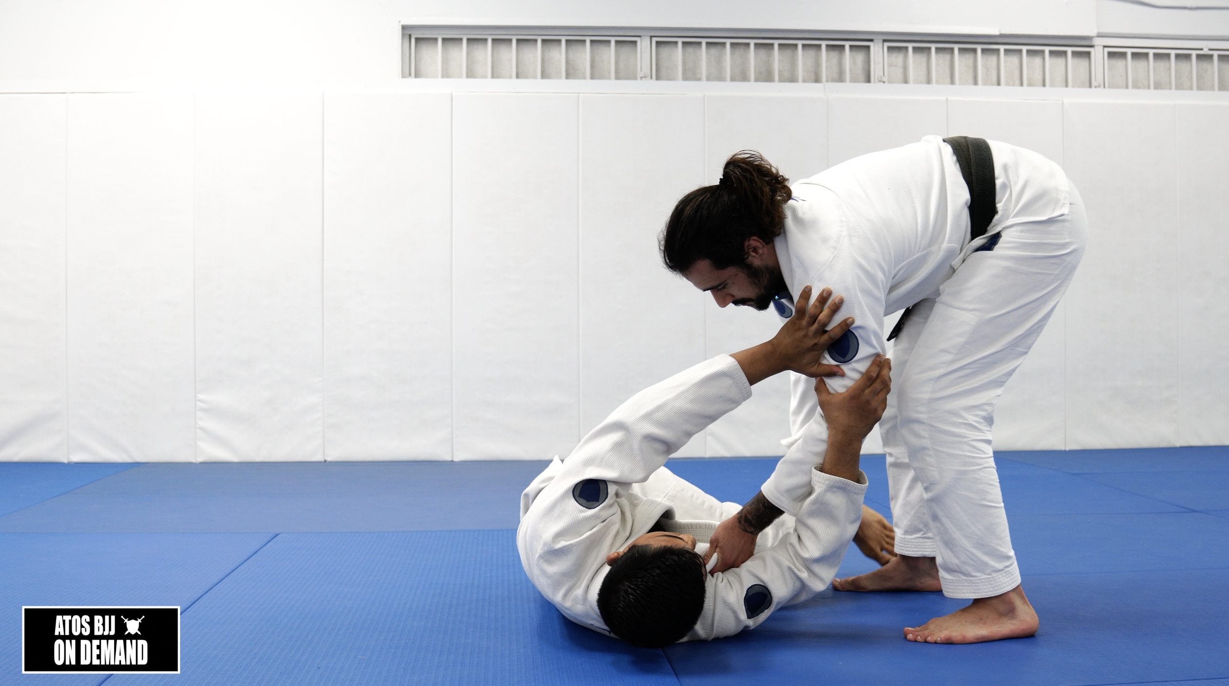 Toreando Pass from Spider Guard - Kid's Class