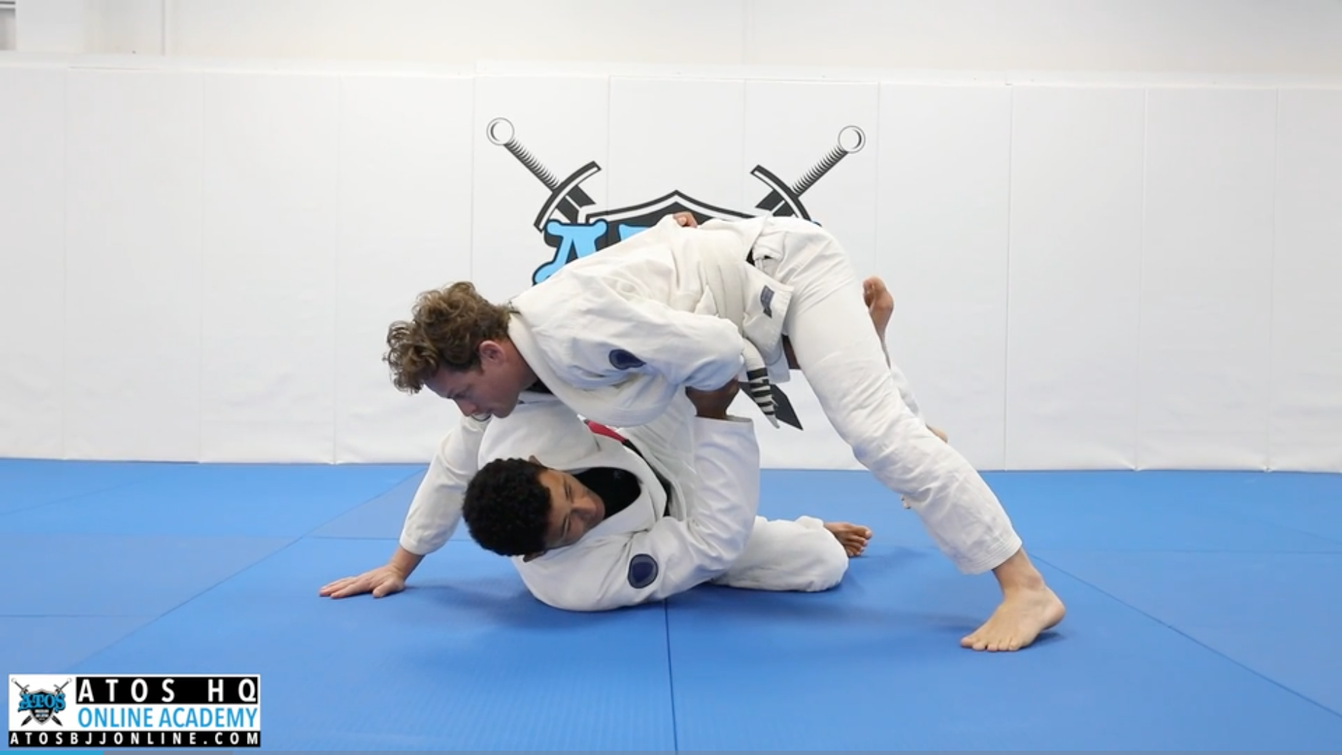 Back Take From Butterfly Guard + Back Control Details