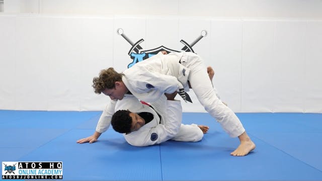 Back Take From Butterfly Guard + Back...