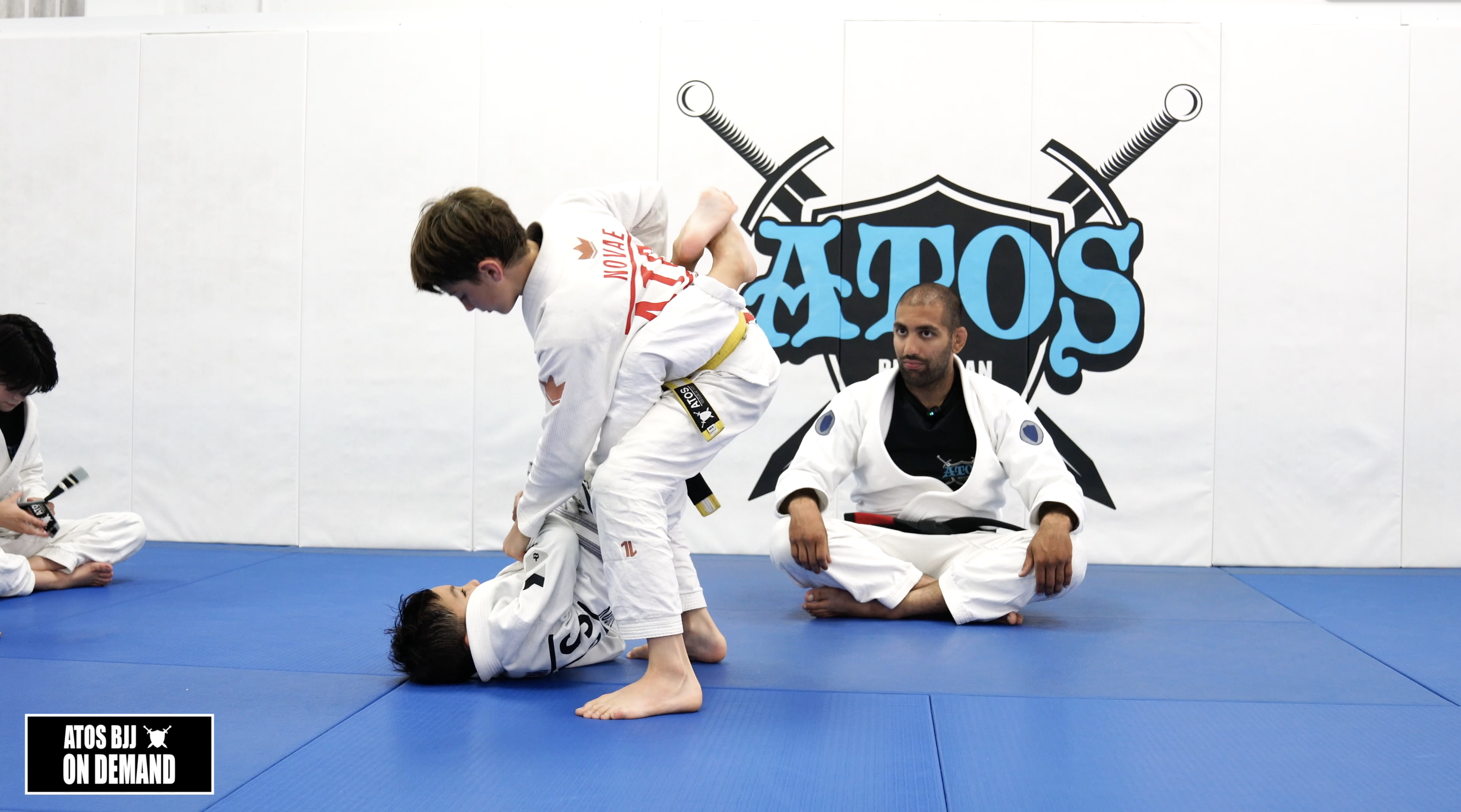 More Concepts About Opening the Closed Guard - Kids Class
