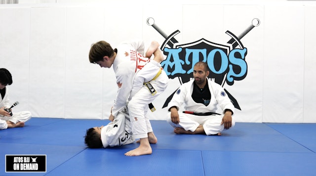 More Concepts About Opening the Closed Guard - Kids Class