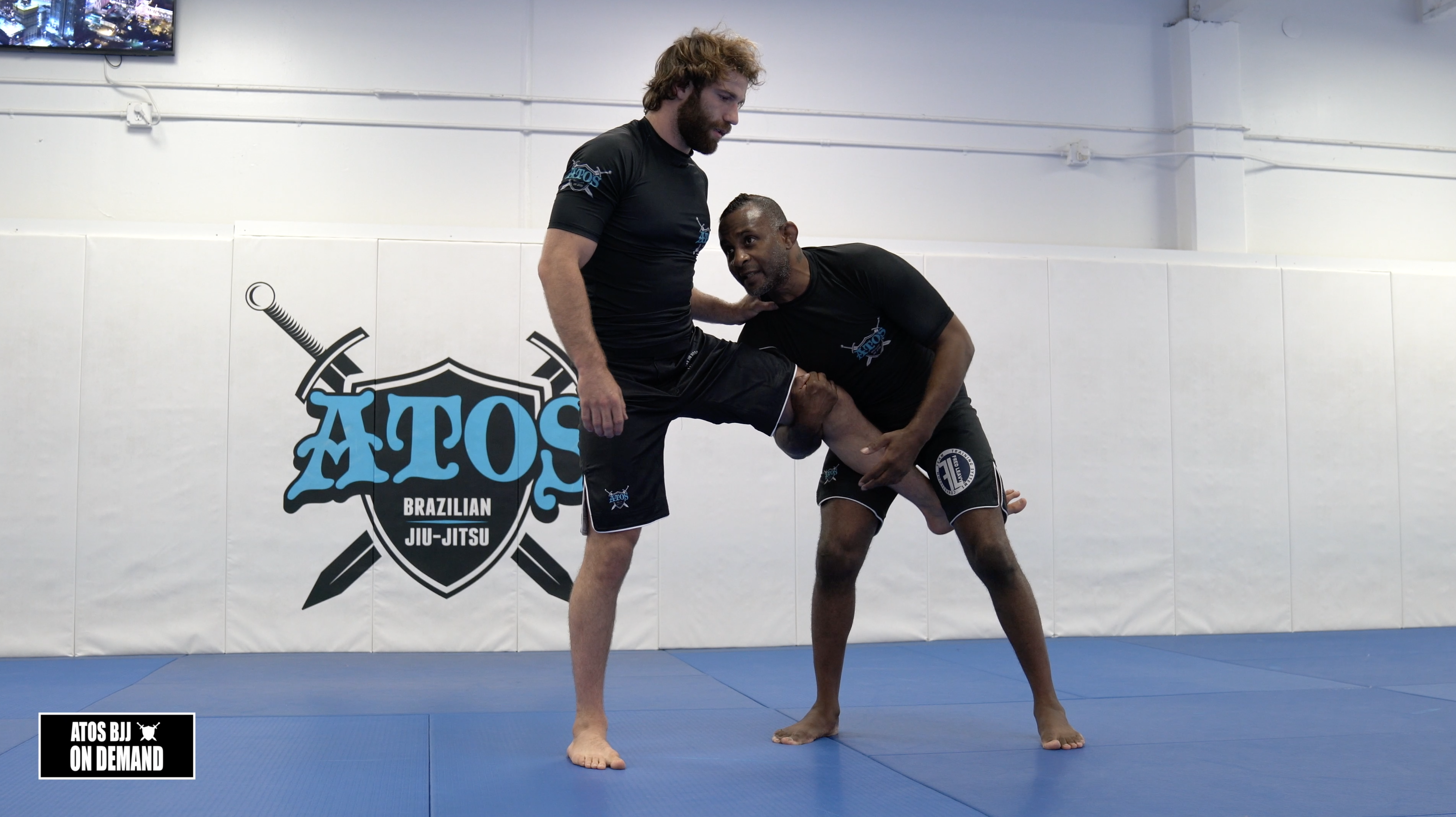 Single Leg Variations from Inside Tie 