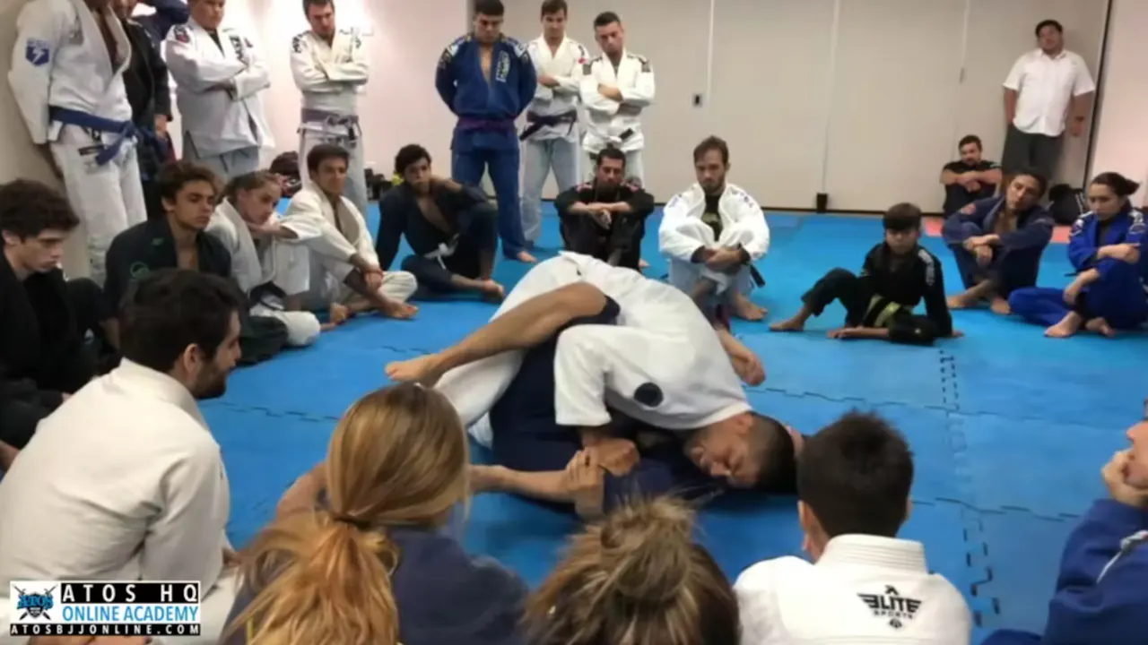 Squid Guard Toreando Pass - Atos BJJ OnDemand
