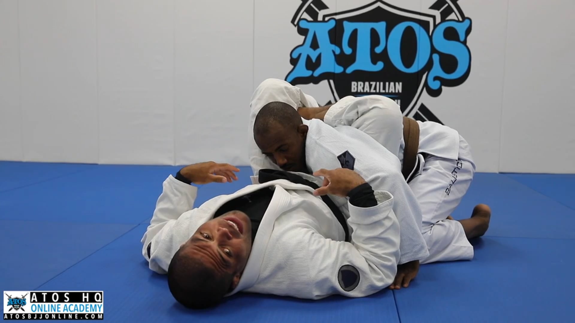 Omoplata From One Leg X