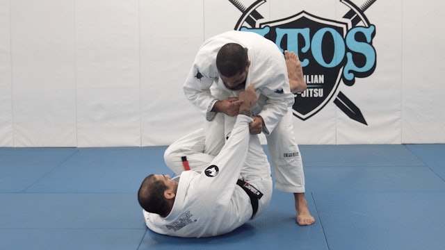 Guard Pull to Sweep 