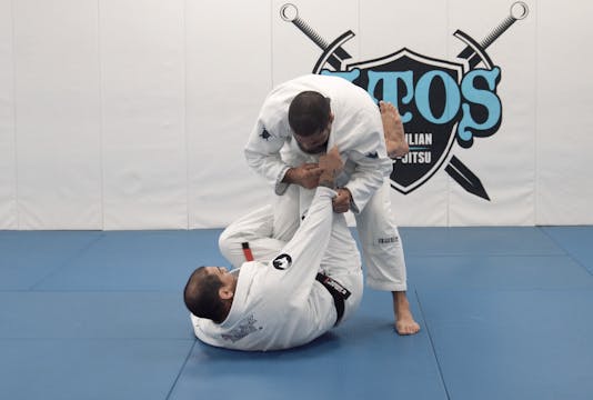 Guard Pull to Sweep 