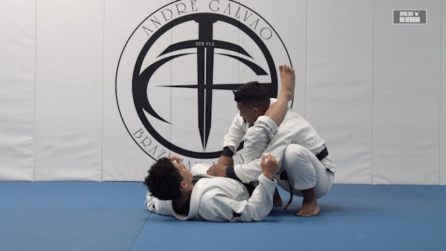 Stack Pass From Outside Passing