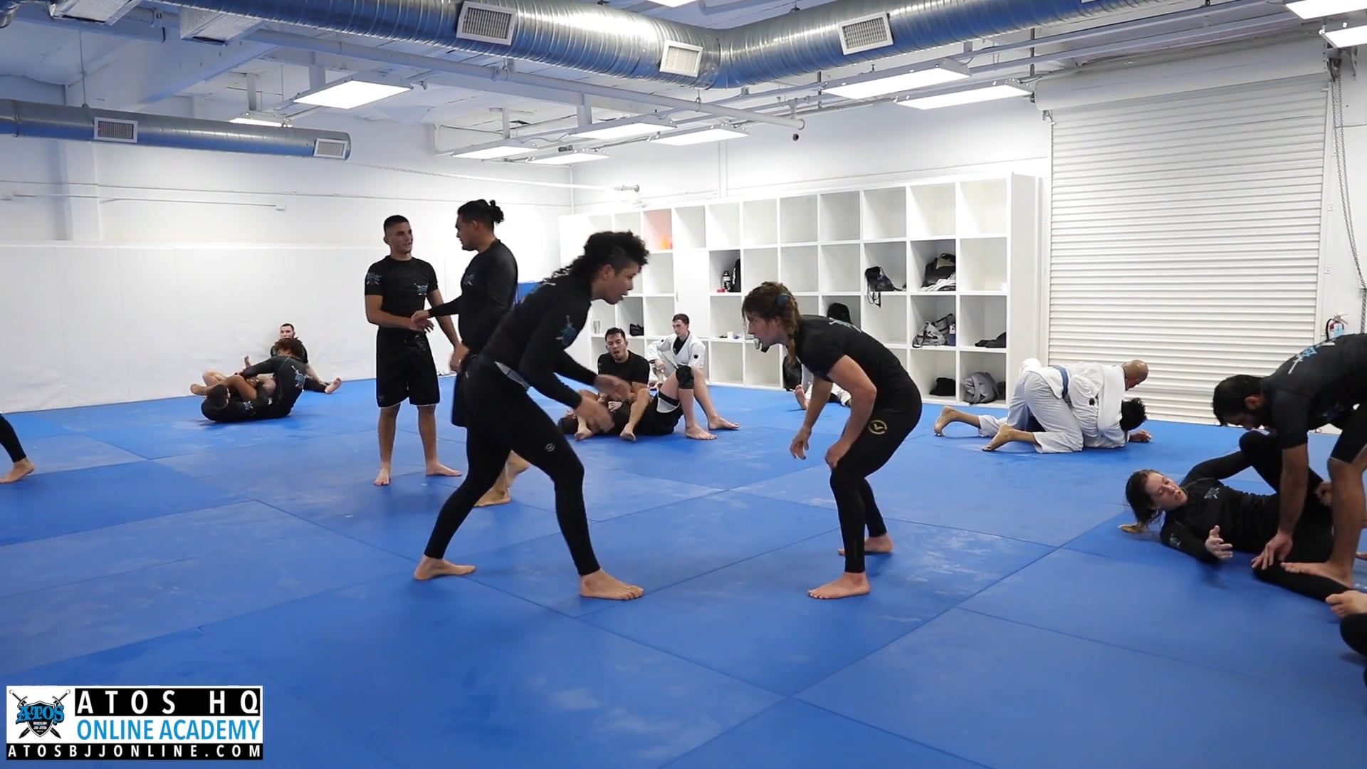 Black Belt Champ Rafaela Guedes vs Brown Belt Champ Amanda Bruse 