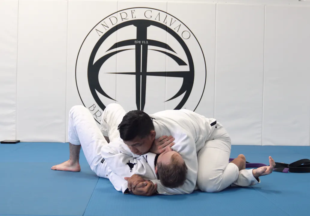 Triangle Attack From Side Control - Rolando Samson - Atos BJJ OnDemand
