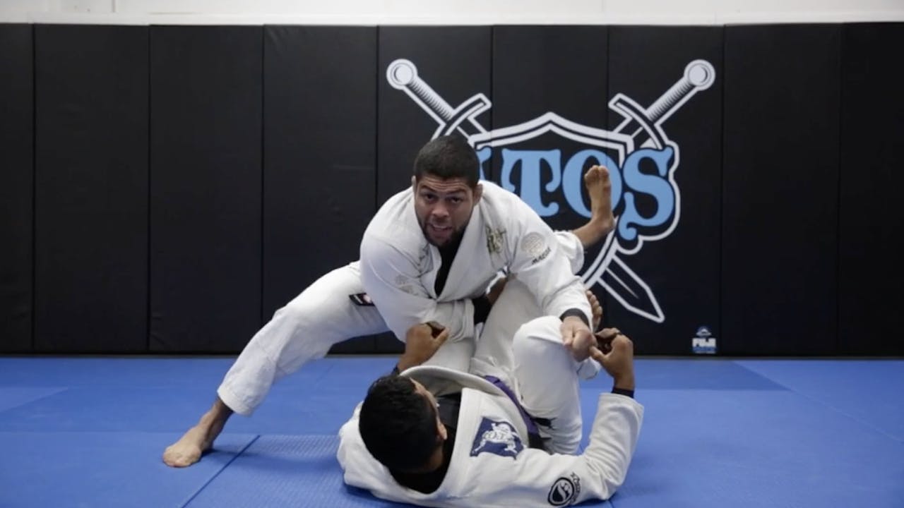 Simple But Effective Knee Grip Toreando Pass Drills Andre Galvao